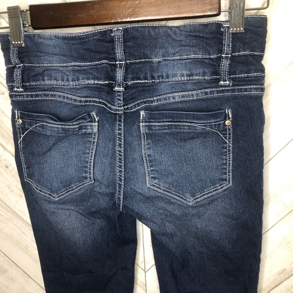 (Girls)Jordache premium denim skinny high waist Jegging - Picture 5 of 5